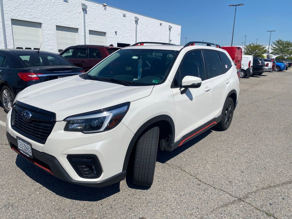 Used 2021 Subaru Forester Sport