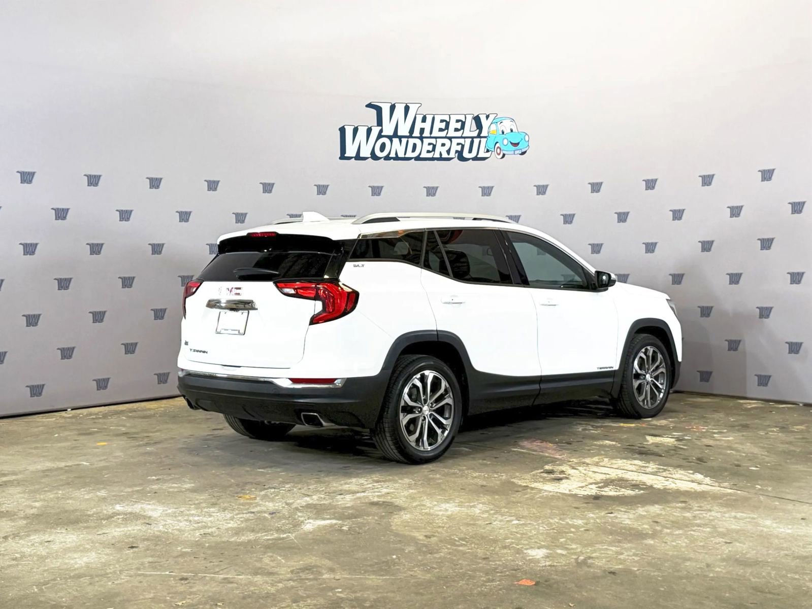 Used 2019 GMC Terrain SLT FWD image 3