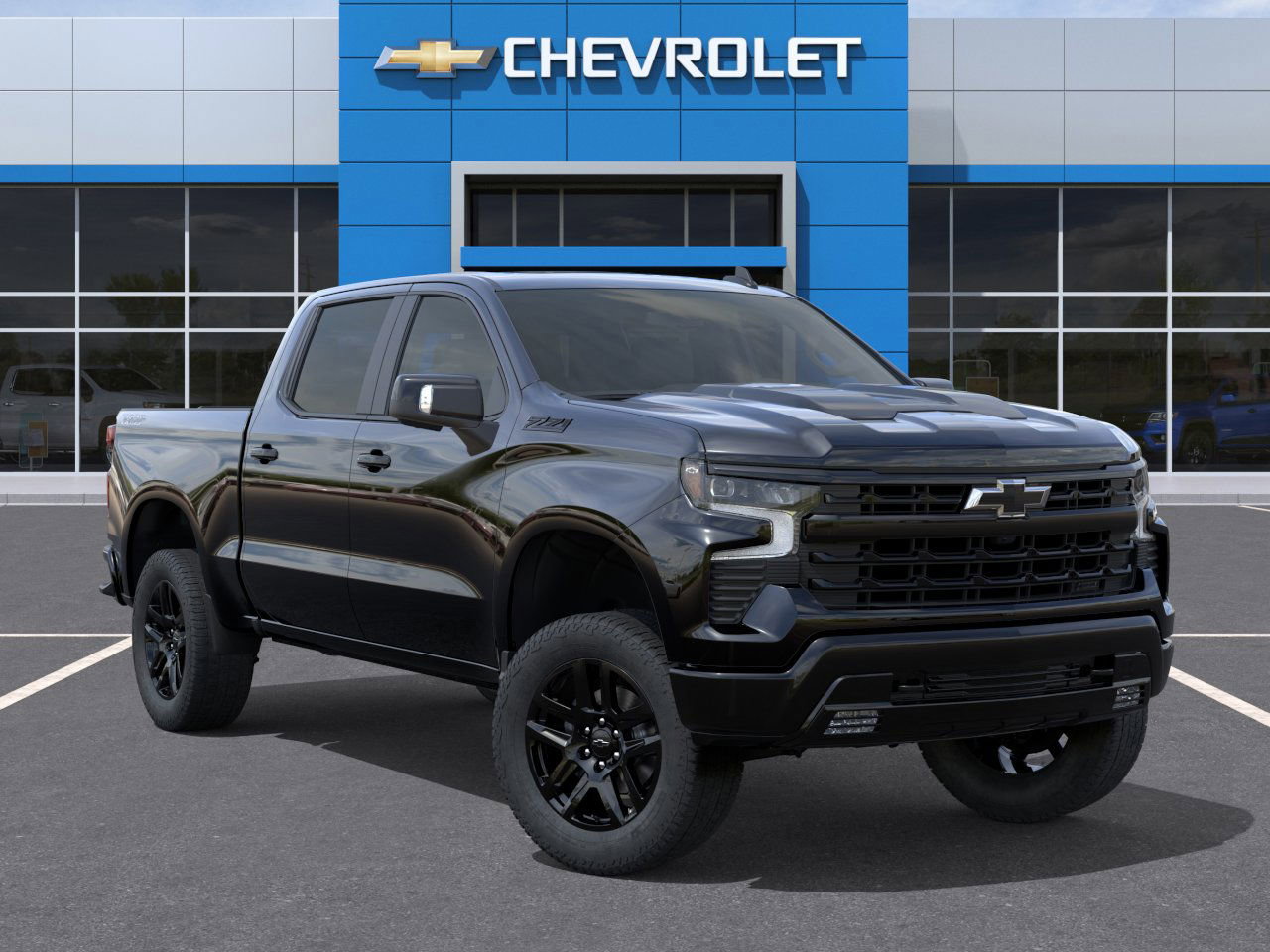 New 2026 Chevrolet Silverado 1500 LT Trail Boss image 7
