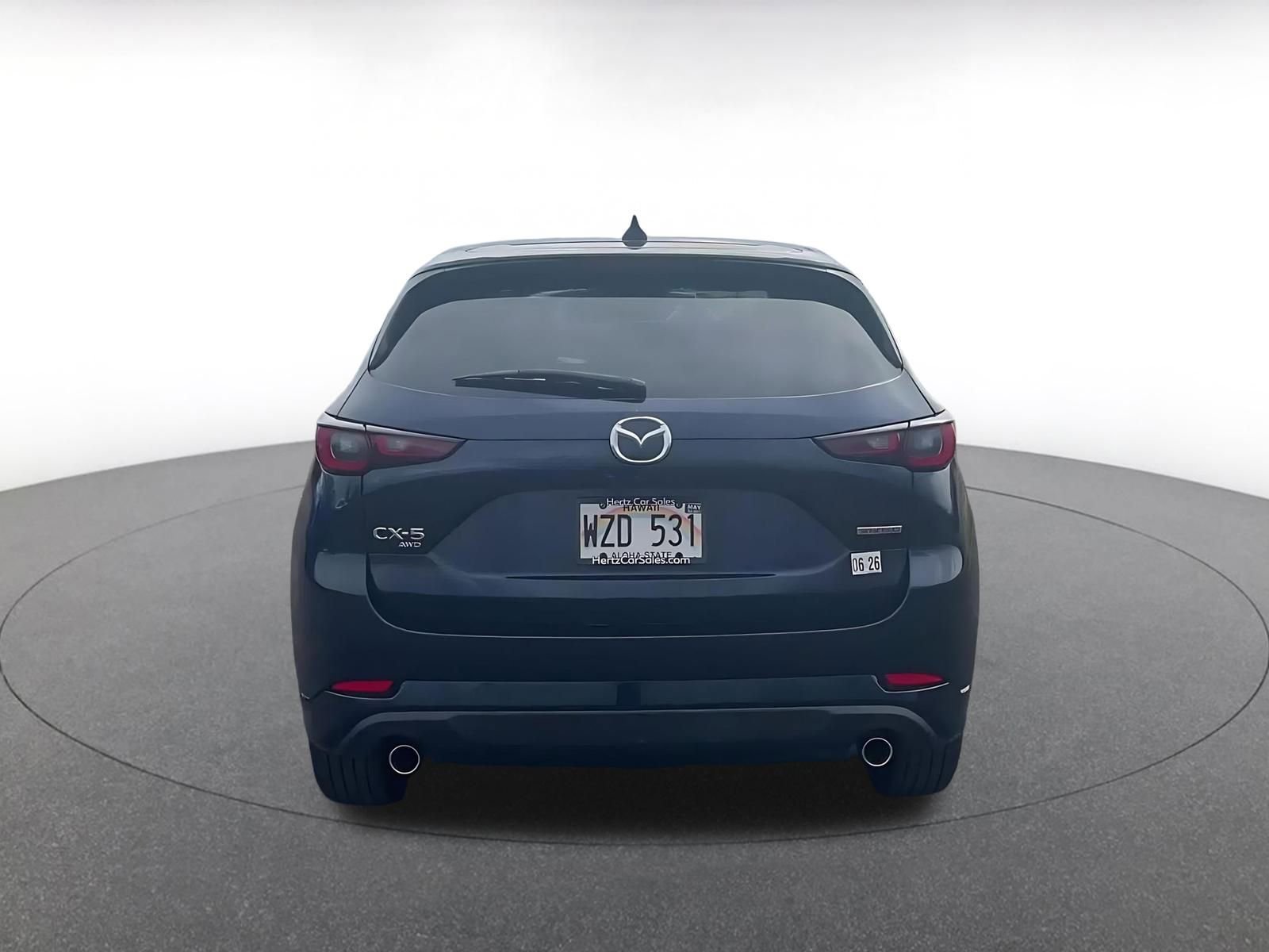 Used 2024 MAZDA CX-5 AWD 2.5 S w/ Select Package image 12