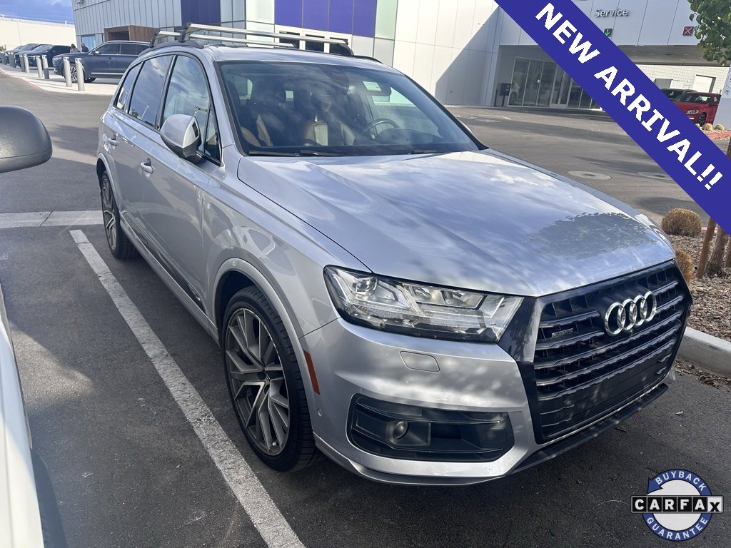 Used 2019 Audi Q7 3.0T Prestige w/ Prestige Package