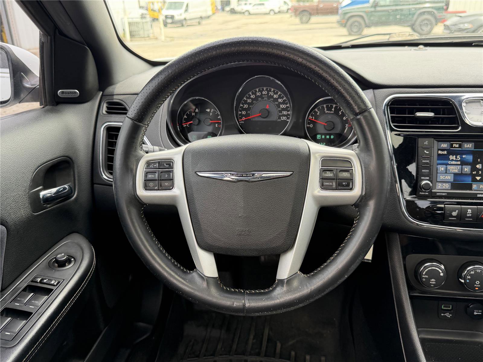 Used 2014 Chrysler 200 Limited w/ Sun/Sound Group FWD image 20