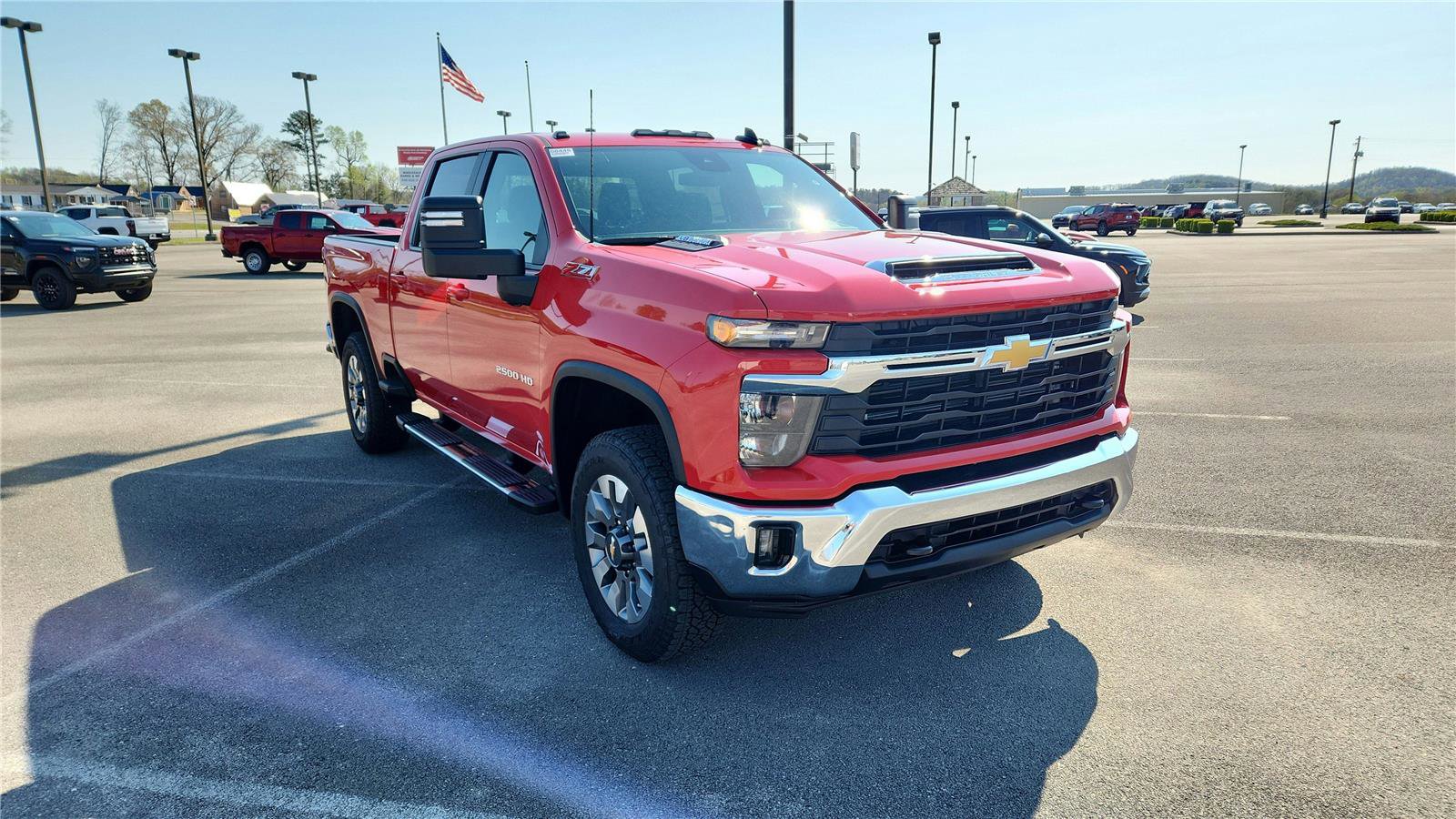 New 2026 Chevrolet Silverado 2500 LT image 1