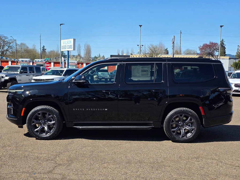 New 2026 Jeep Grand Wagoneer 4WD image 8