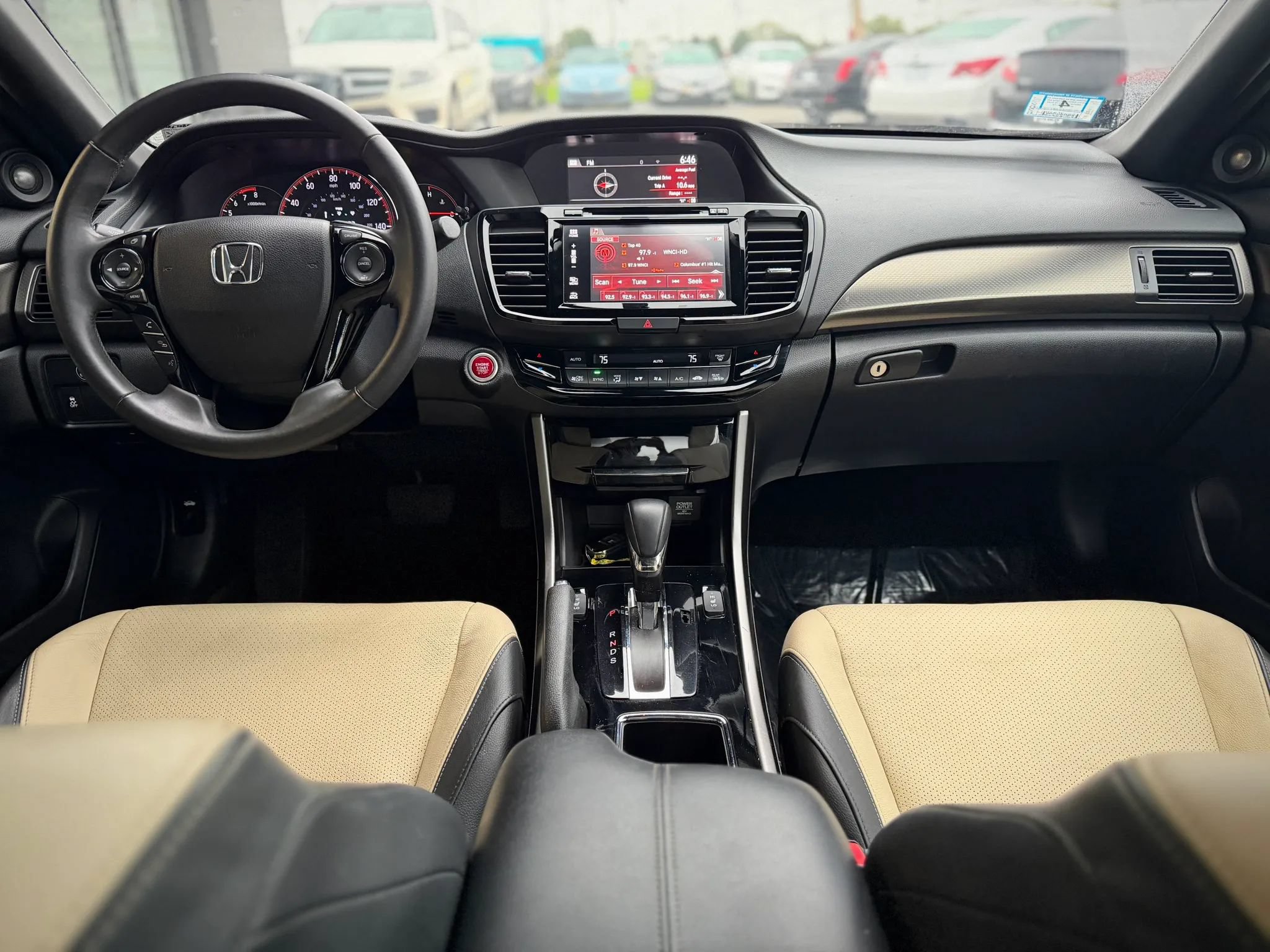 Used 2017 Honda Accord EX-L image 9
