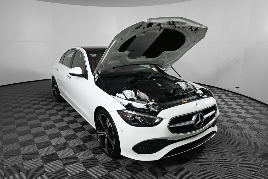Certified 2025 Mercedes-Benz C 300 Sedan image 32
