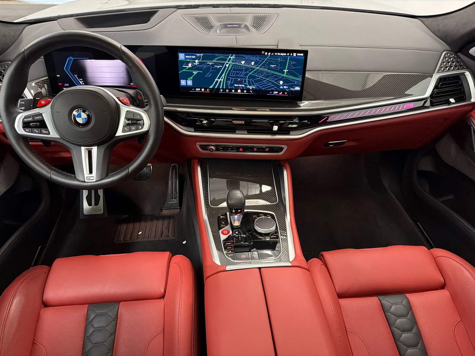 Used 2024 BMW X6 M Competition w/ Executive Package AWD/4WD image 24