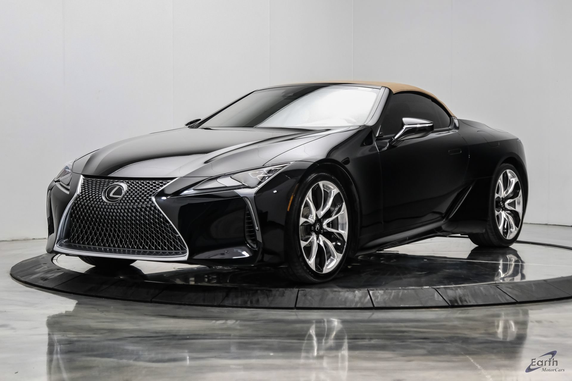 Used 2021 Lexus LC 500 Convertible w/ Touring Package RWD image 7