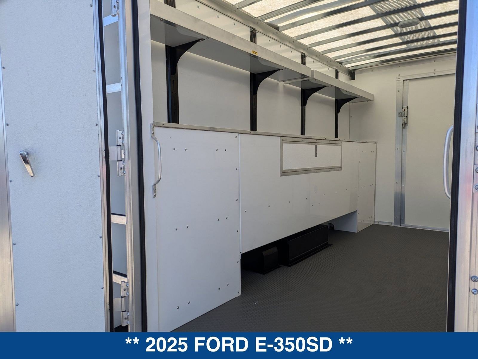 New 2025 Ford E-350 and Econoline 350 Super Duty w/ Power Equipment Group image 16