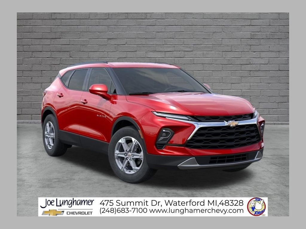 New 2026 Chevrolet Blazer LT w/ Convenience Package