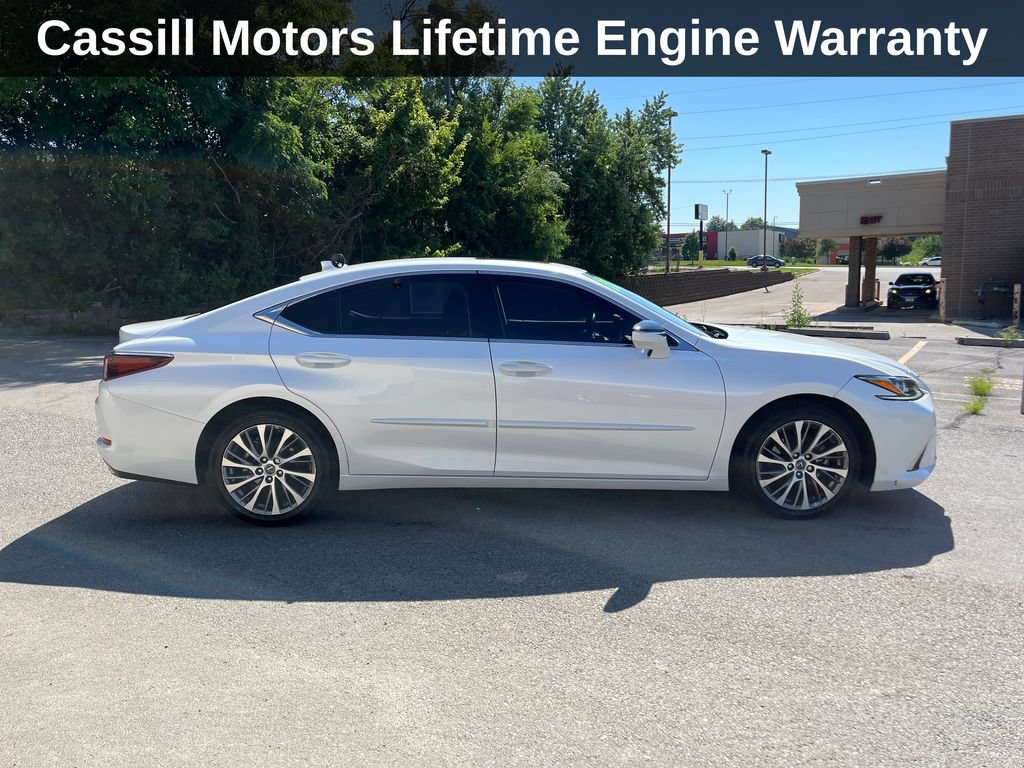 Used 2020 Lexus ES 350 w/ Premium Package FWD image 8
