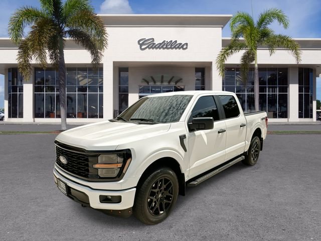 Used 2024 Ford F150 STX w/ STX Black Appearance Package AWD/4WD image 1