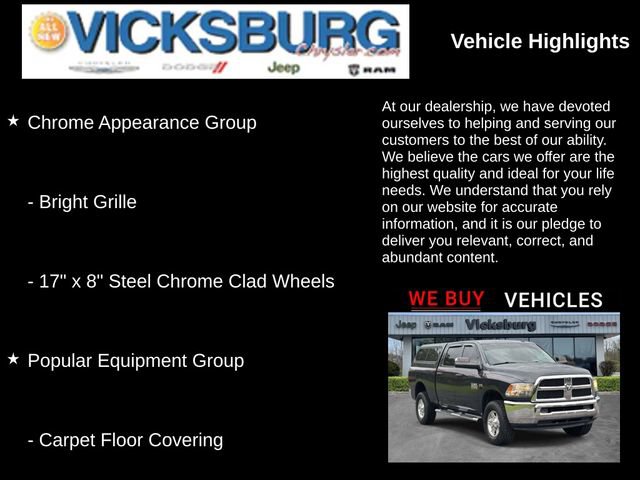Used 2013 RAM 2500 Tradesman w/ Chrome Appearance Group AWD/4WD image 25