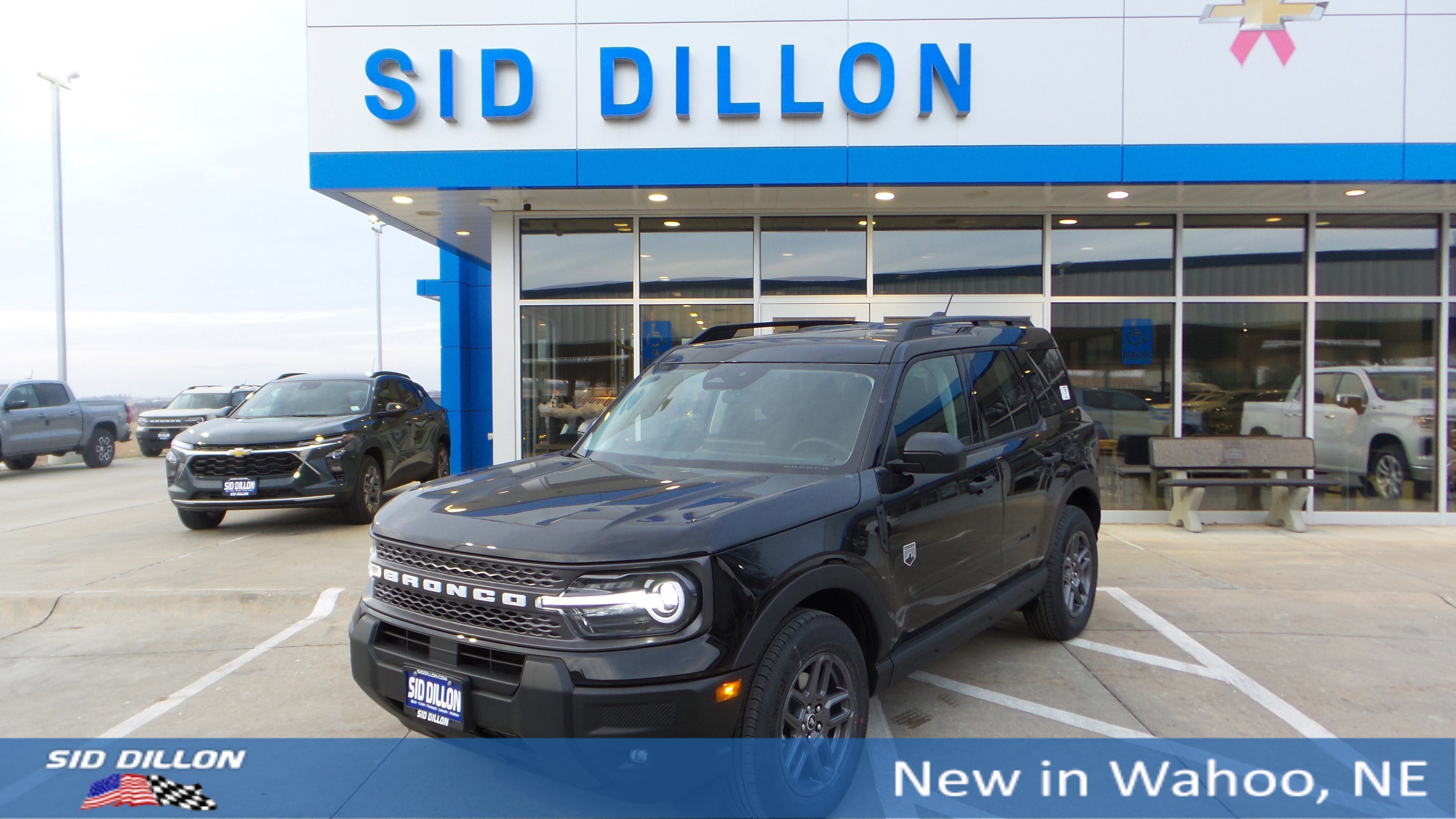 New 2025 Ford Bronco Sport Big Bend w/ Convenience Package