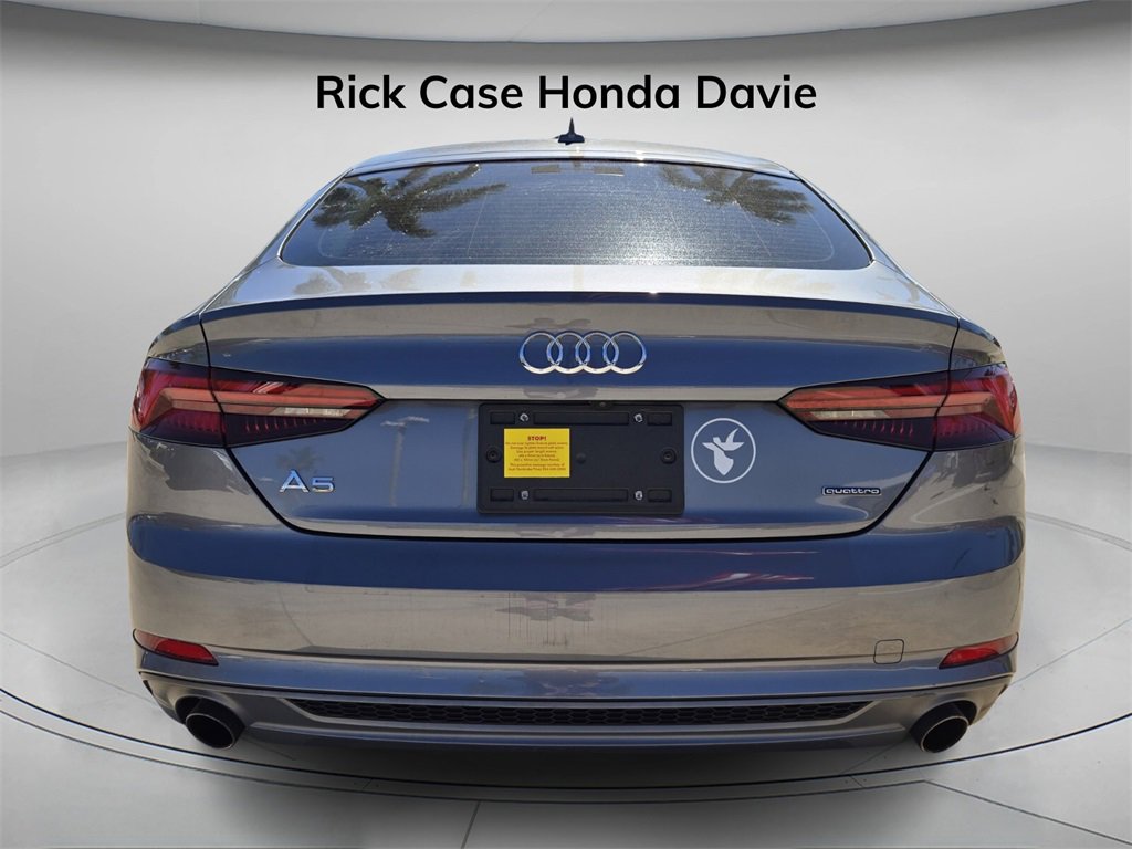 Used 2019 Audi A5 2.0T Premium w/ Convenience Package image 5