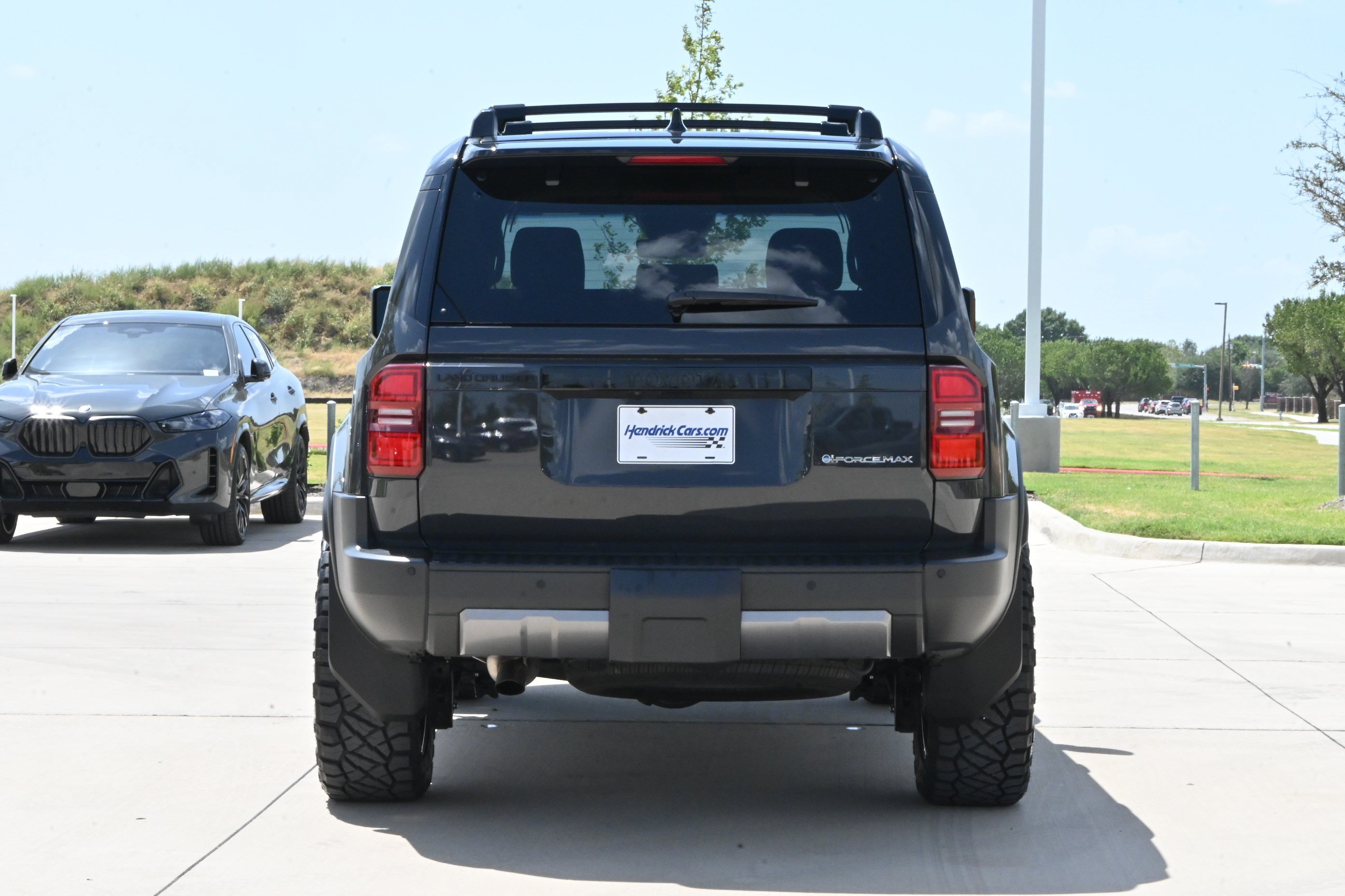 Used 2025 Toyota Land Cruiser w/ Premium Package AWD/4WD image 8