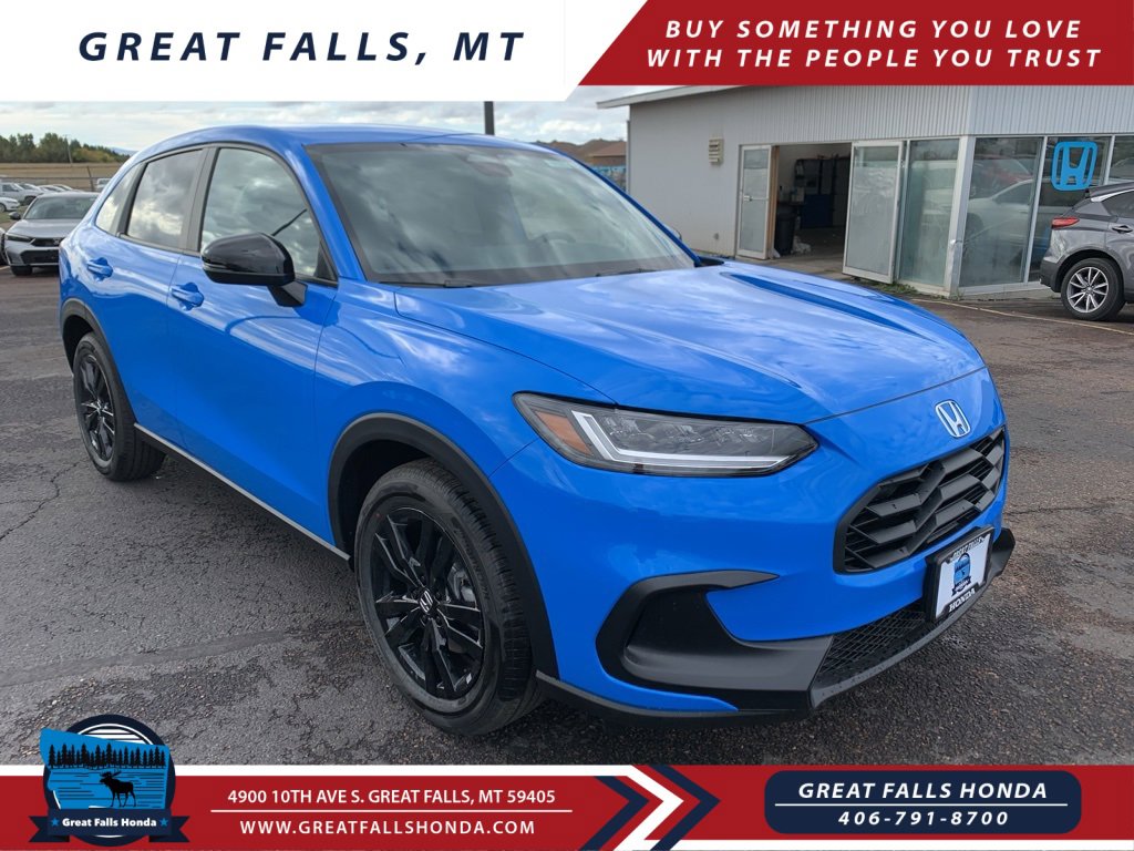 New 2026 Honda HR-V Sport image 1