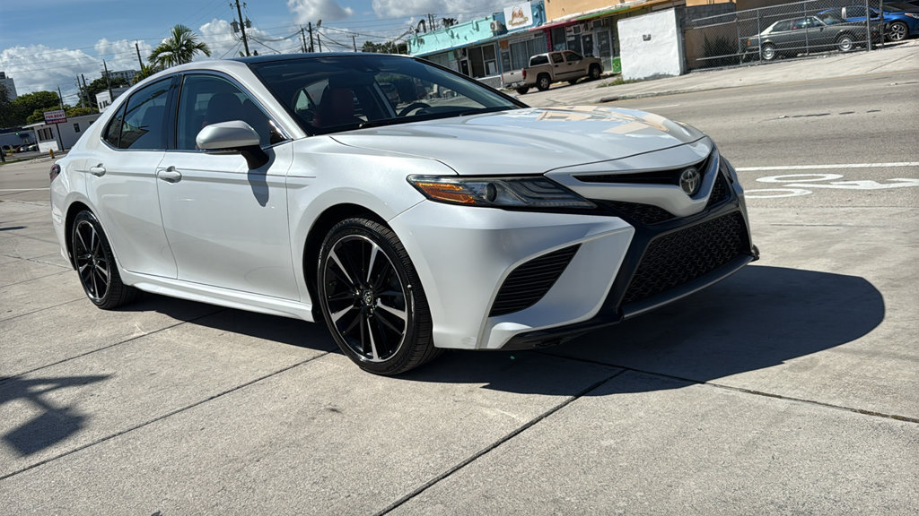 Used 2019 Toyota Camry XSE FWD image 16