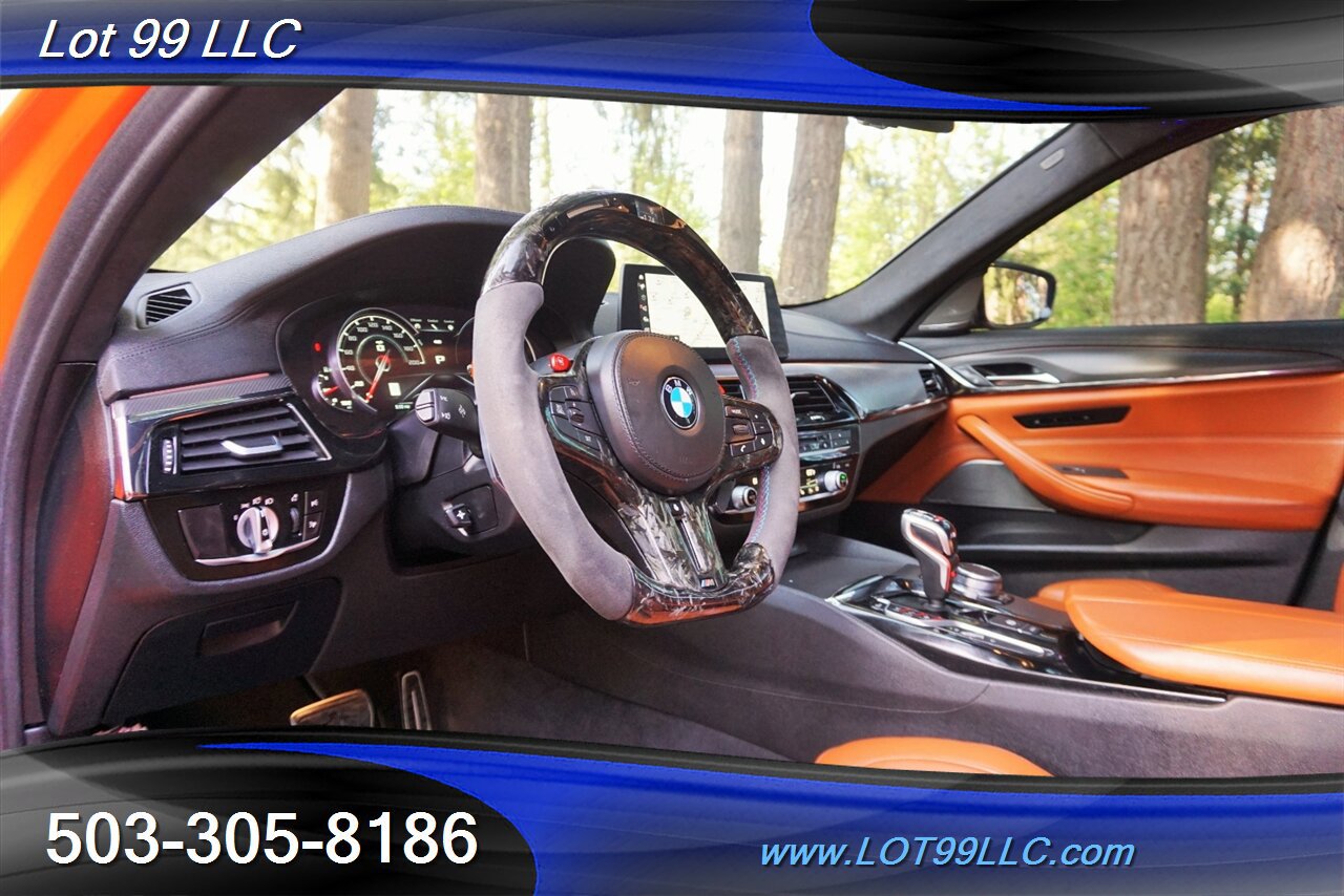 Used 2018 BMW M5 w/ Executive Package AWD/4WD image 12