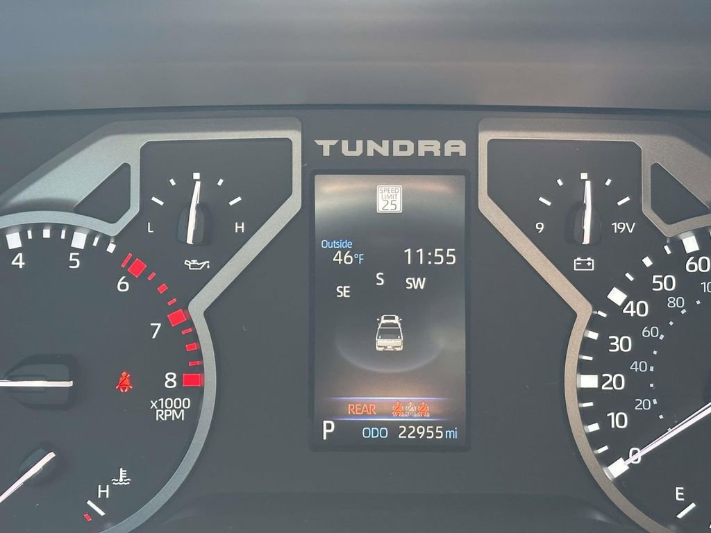 Used 2023 Toyota Tundra SR5 w/ SR5 Convenience Package image 7