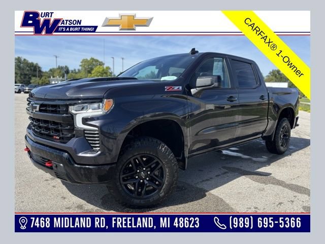 Used 2022 Chevrolet Silverado 1500 LT Trail Boss w/ Convenience Package II