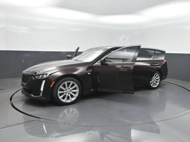 Used 2021 Cadillac CT5 Luxury w/ Cold Weather Package AWD/4WD image 36
