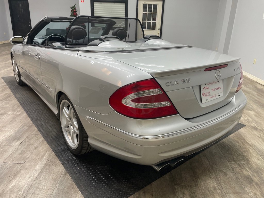Used 2005 Mercedes-Benz CLK 55 AMG Cabriolet image 9