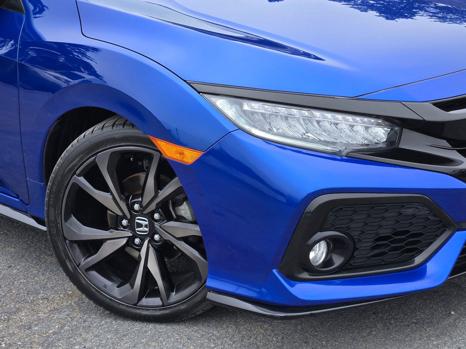 Used 2017 Honda Civic Sport Touring image 9