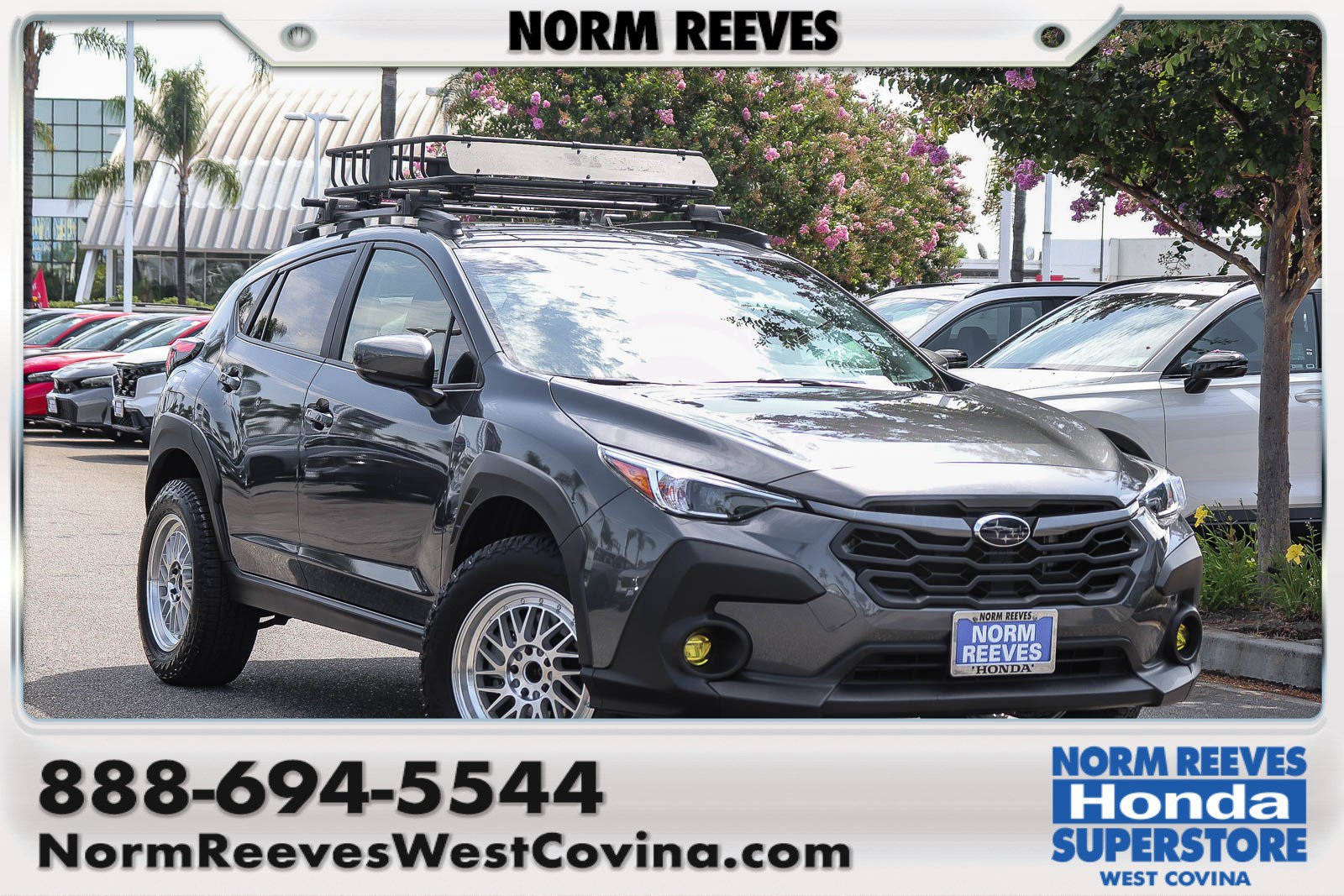 Used 2024 Subaru Crosstrek 2.0i Premium w/ Crosstrek Mirror Package