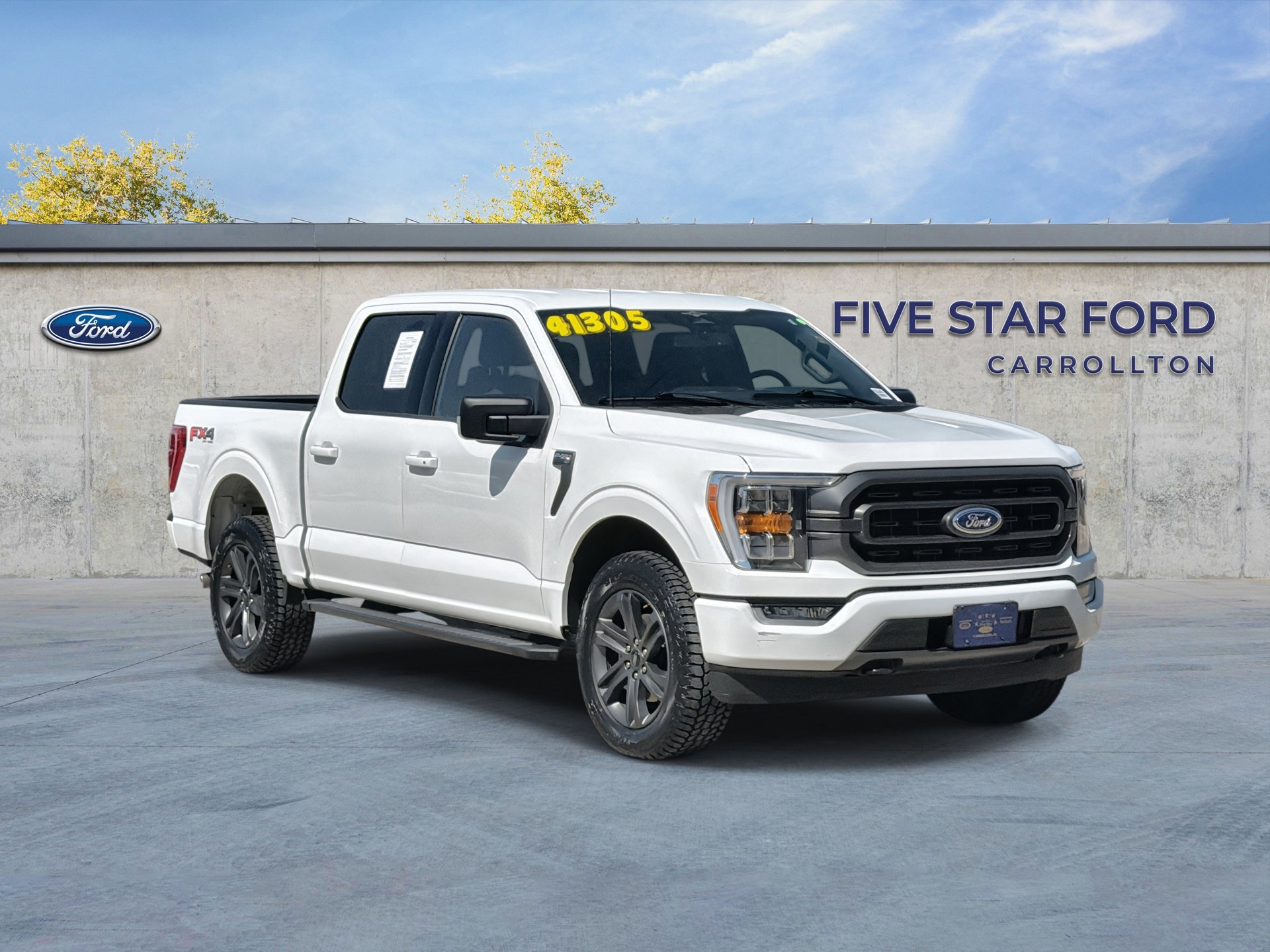 Certified 2023 Ford F150 XLT w/ Equipment Group 302A High AWD/4WD image 1