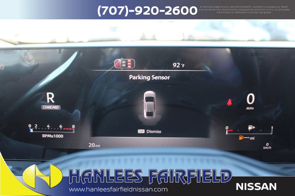 New 2026 Nissan Sentra SR w/ SR Premium Package FWD image 30
