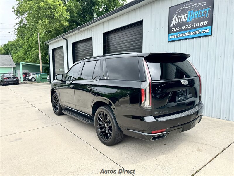 Used 2021 Cadillac Escalade Sport w/ Driver Assist Tech Package AWD/4WD image 10