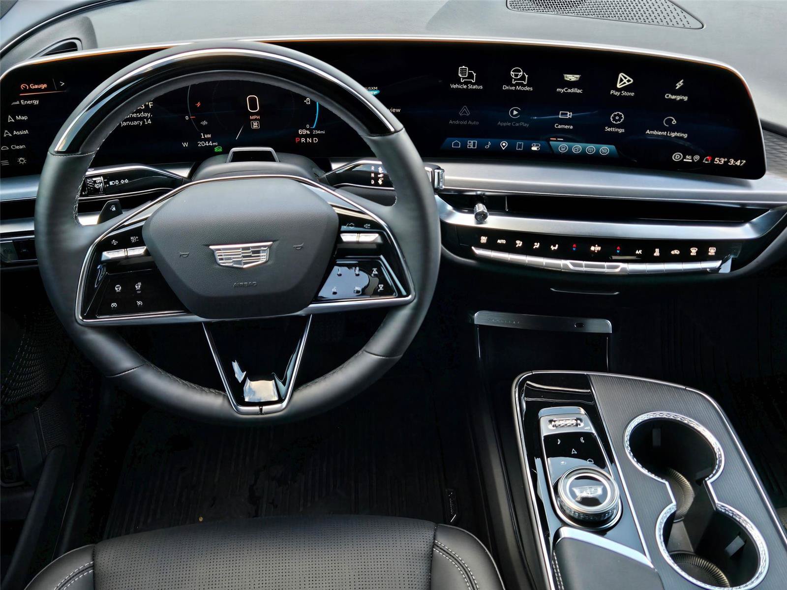 New 2026 Cadillac Lyriq Sport AWD/4WD image 14