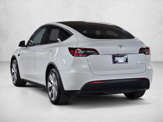Used 2021 Tesla Model Y Long Range AWD/4WD image 8