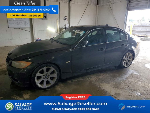 Used 2007 BMW 335i Sedan 4 Door