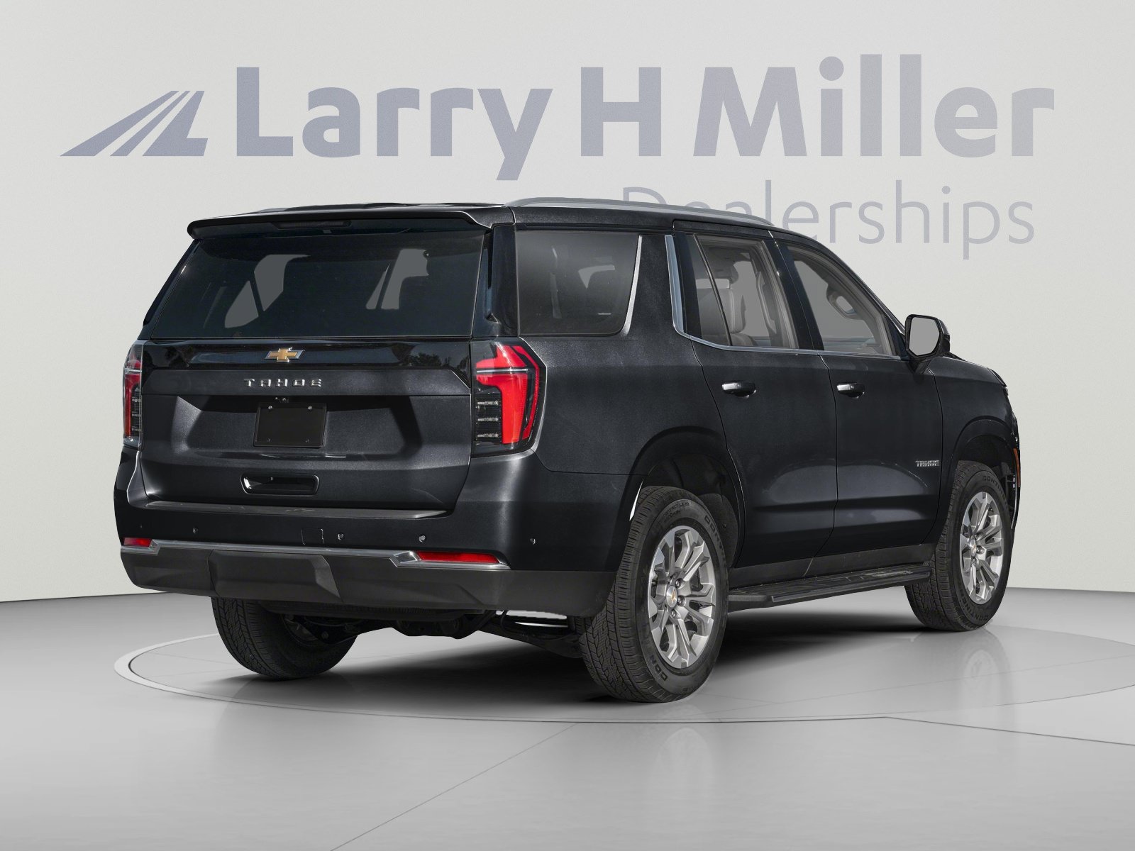 New 2026 Chevrolet Tahoe LS w/ LS Custom Edition AWD/4WD image 2