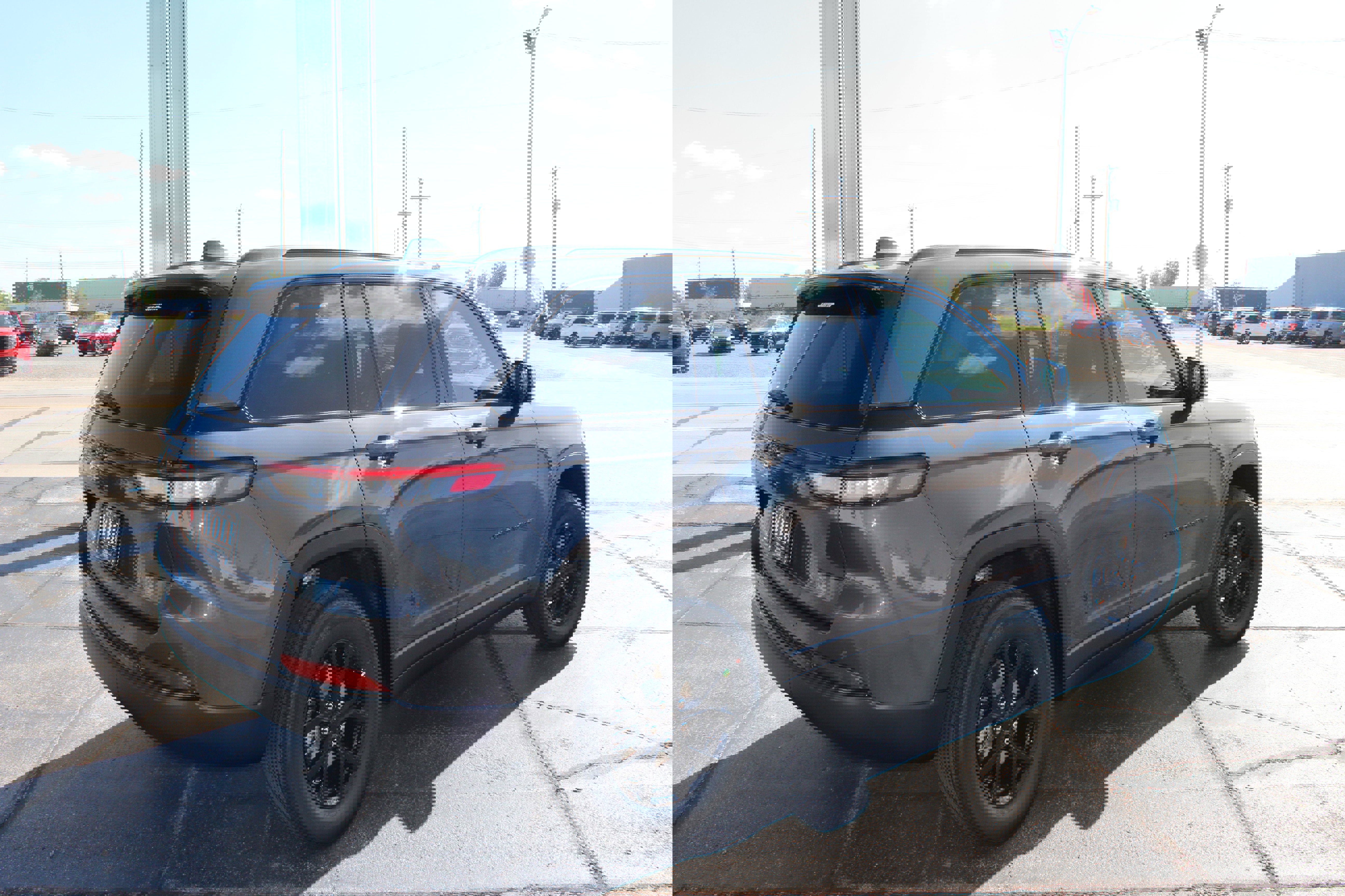 New 2025 Jeep Grand Cherokee Altitude image 4