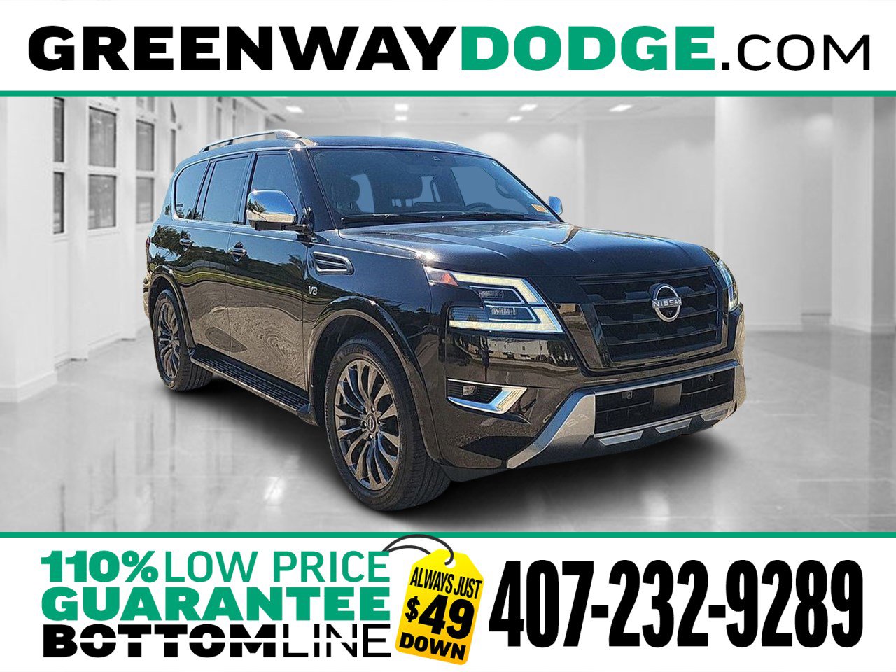 Used 2021 Nissan Armada Platinum
