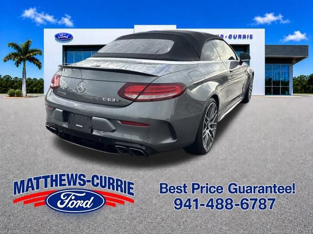 Used 2019 Mercedes-Benz C 63 AMG S image 4