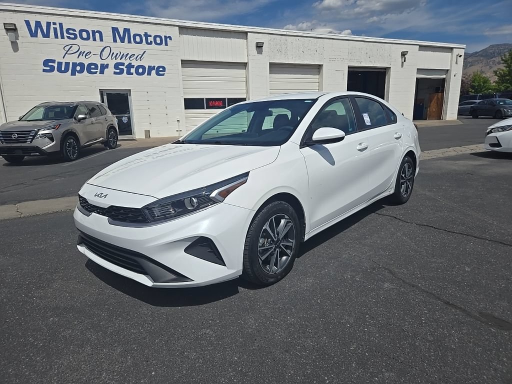 Used 2023 Kia Forte LXS