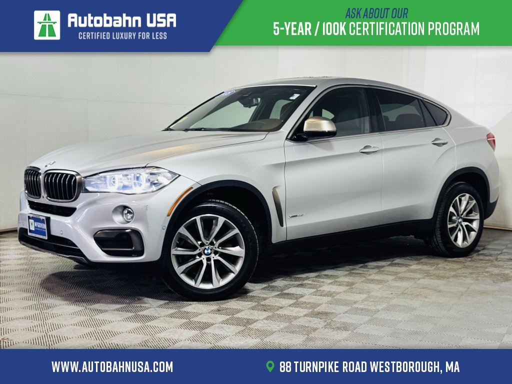 Used 2018 BMW X6 xDrive35i