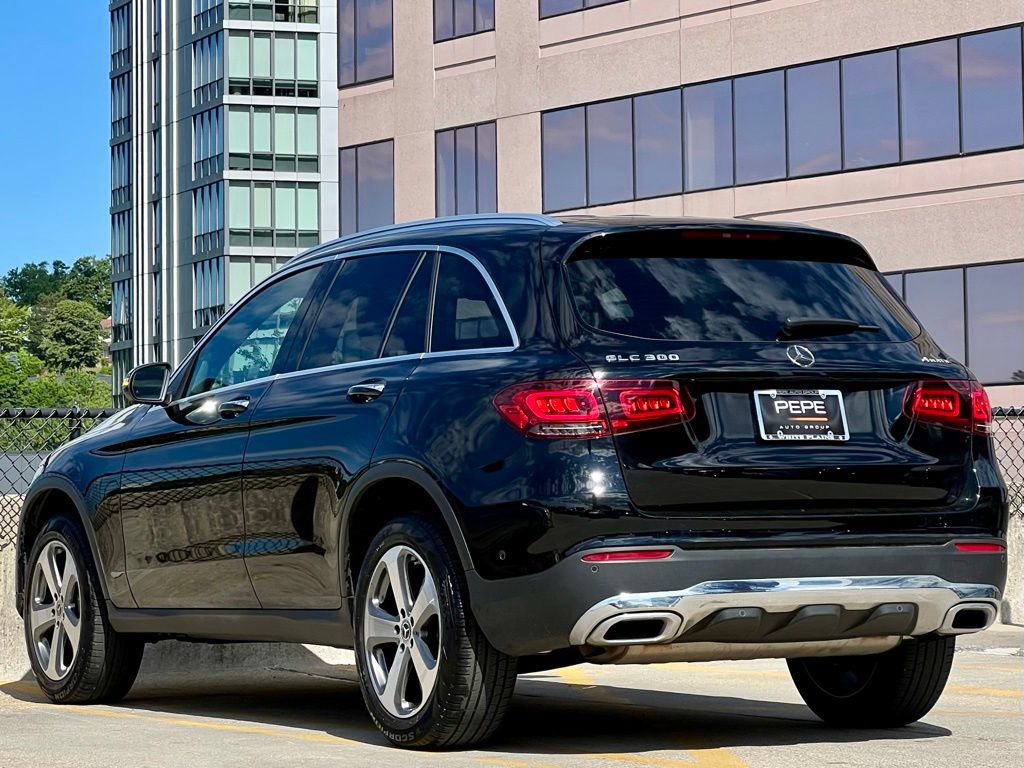 Certified 2022 Mercedes-Benz GLC 300 4MATIC image 5