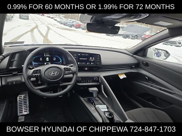 New 2026 Hyundai Elantra Sport w/ Cargo Package image 6
