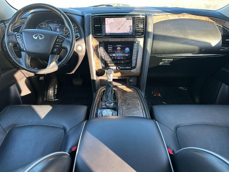Used 2021 INFINITI QX80 Premium Select w/ Cargo Package image 14