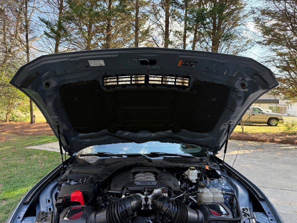 Used 2024 Ford Mustang GT Premium w/ Mustang Nite Pony Package image 63