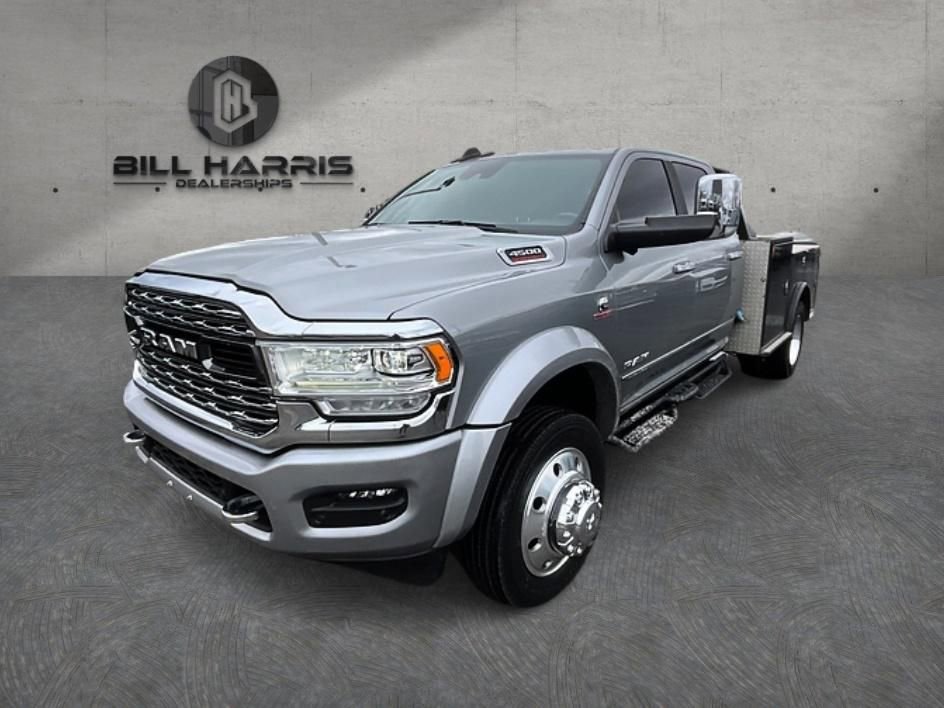 Used 2022 RAM 4500 4x4 Crew Cab DRW