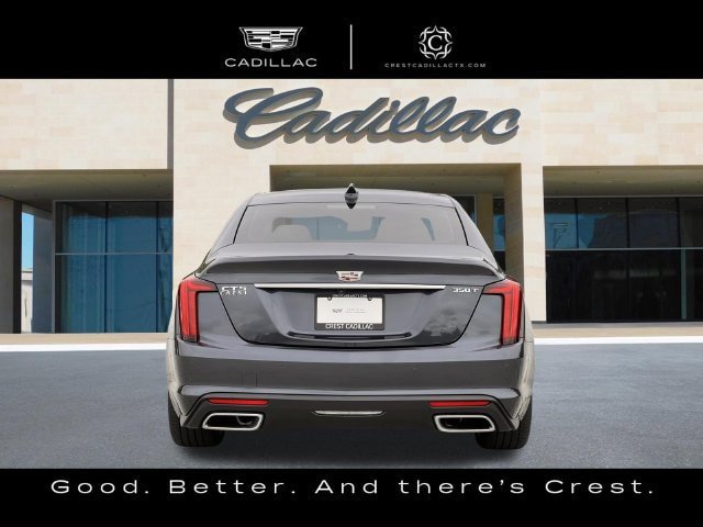 Certified 2025 Cadillac CT5 Premium Luxury w/ Sun And Sound Package RWD image 6