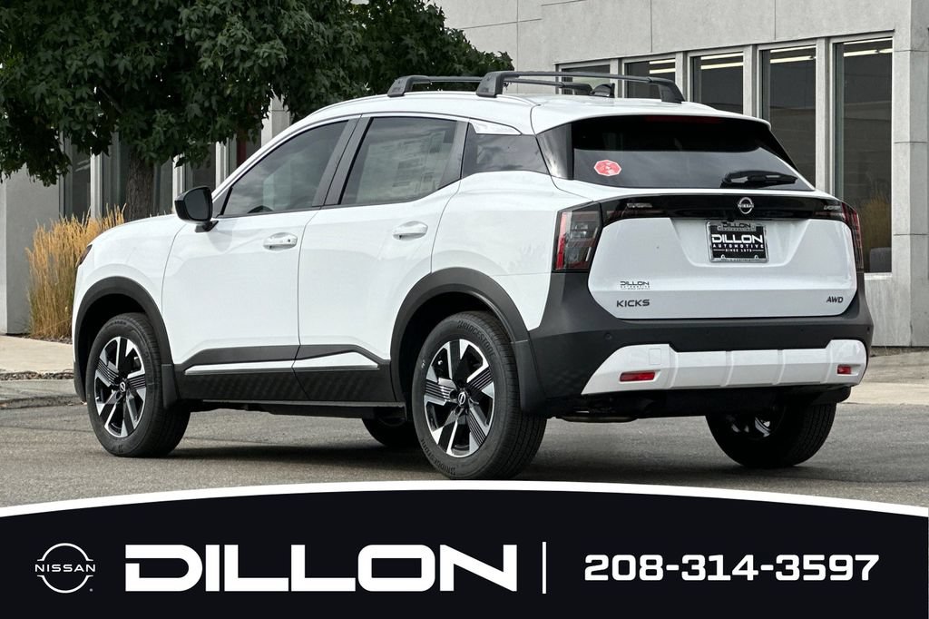 New 2026 Nissan Kicks SV w/ Cold Weather Package AWD/4WD image 9