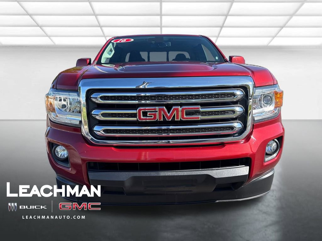 Used 2016 GMC Canyon SLE w/ SLE Convenience Package RWD image 9