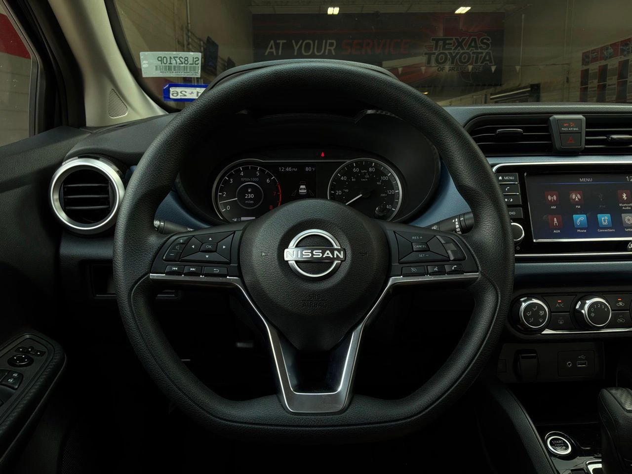 Used 2025 Nissan Versa SV w/ Trunk Package FWD image 28